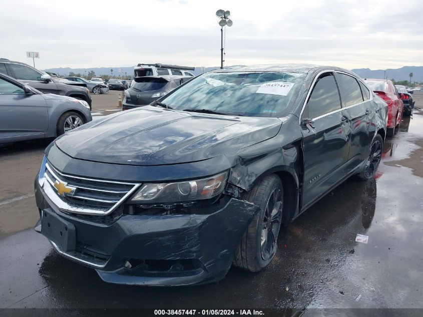 2014 CHEVROLET IMPALA 1LT - 2G1115SL2E9157444