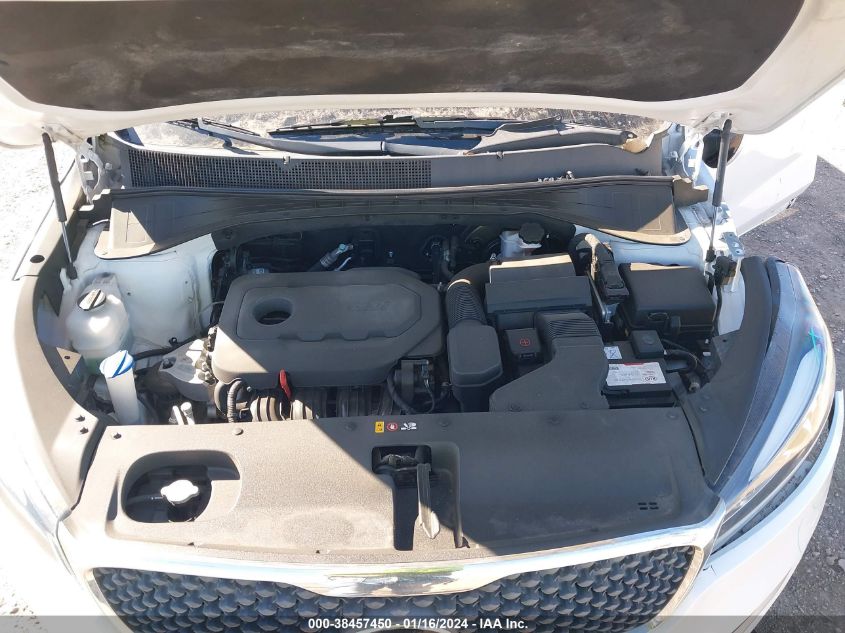 2018 KIA SORENTO 2.4L LX - 5XYPG4A37JG398703