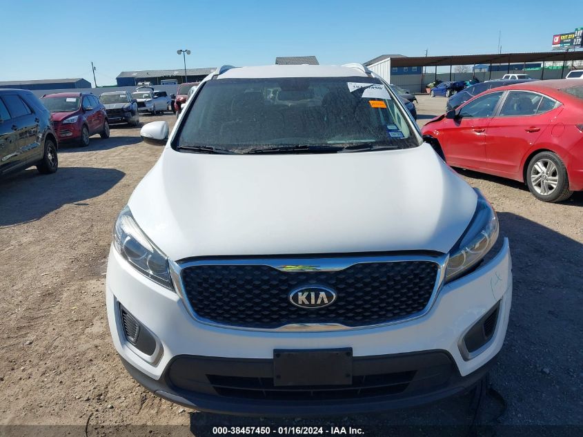 2018 KIA SORENTO 2.4L LX - 5XYPG4A37JG398703