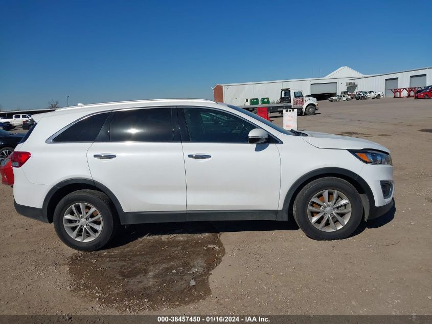 2018 KIA SORENTO 2.4L LX - 5XYPG4A37JG398703