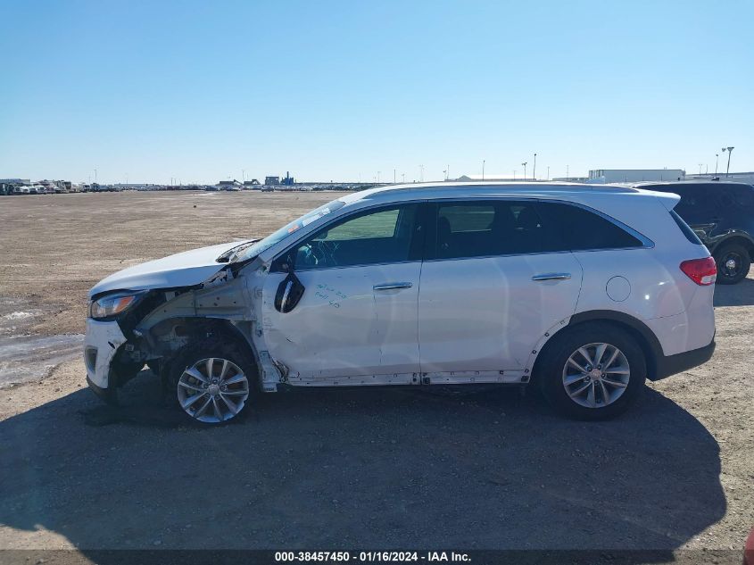 2018 KIA SORENTO 2.4L LX - 5XYPG4A37JG398703