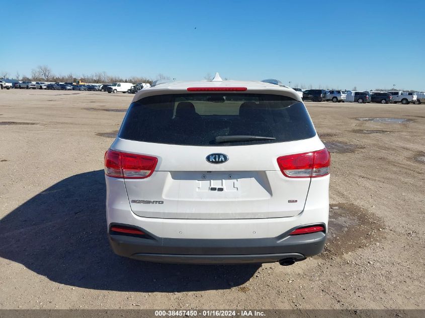 2018 KIA SORENTO 2.4L LX - 5XYPG4A37JG398703