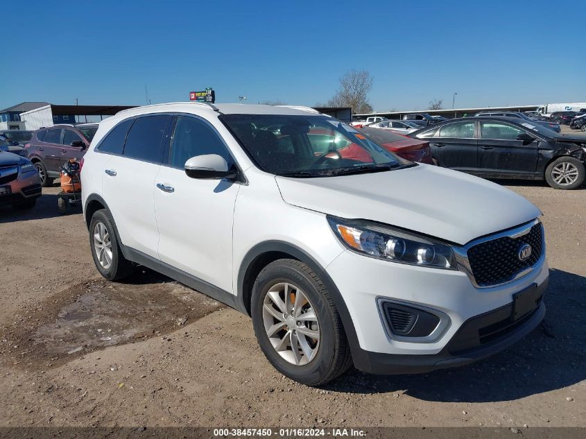 2018 KIA SORENTO 2.4L LX - 5XYPG4A37JG398703