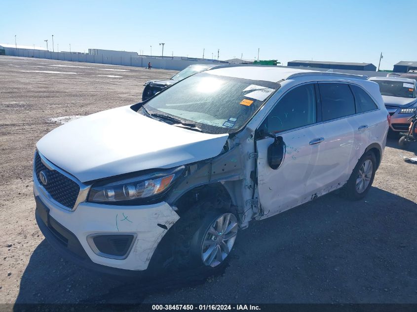 2018 KIA SORENTO 2.4L LX - 5XYPG4A37JG398703