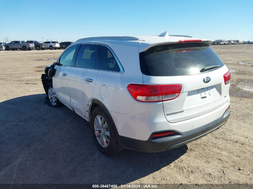 2018 KIA SORENTO 2.4L LX - 5XYPG4A37JG398703