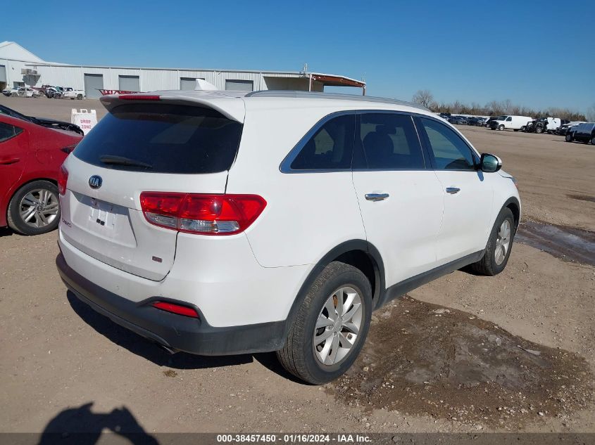 2018 KIA SORENTO 2.4L LX - 5XYPG4A37JG398703