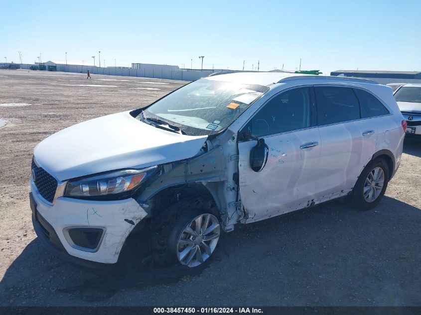 2018 KIA SORENTO 2.4L LX - 5XYPG4A37JG398703