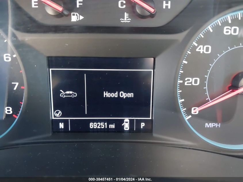 VIN 1G1ZD5ST8MF076013 2021 CHEVROLET MALIBU FWD LT