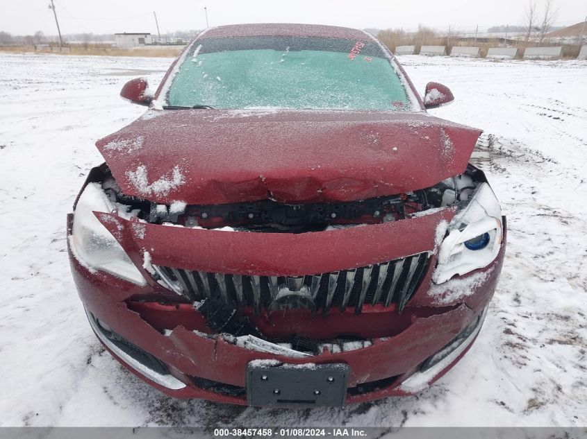 2016 BUICK REGAL - 2G4GK5EXXG9168672