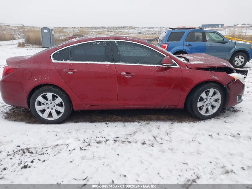 2016 BUICK REGAL - 2G4GK5EXXG9168672