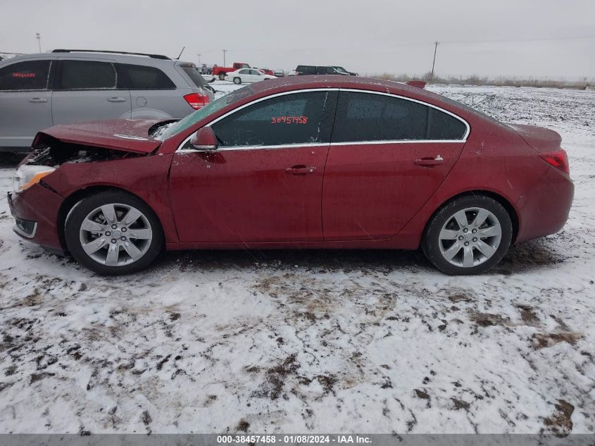 2016 BUICK REGAL - 2G4GK5EXXG9168672