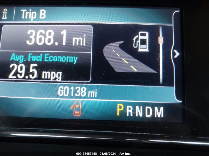 2016 BUICK REGAL - 2G4GK5EXXG9168672
