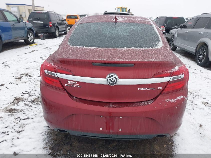 2016 BUICK REGAL - 2G4GK5EXXG9168672