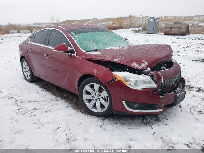 2016 BUICK REGAL - 2G4GK5EXXG9168672