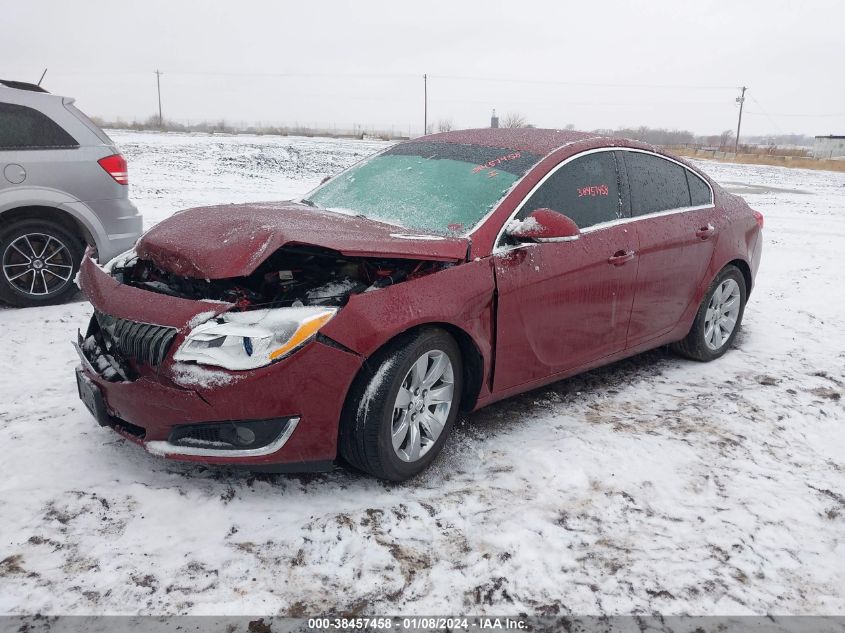 2016 BUICK REGAL - 2G4GK5EXXG9168672