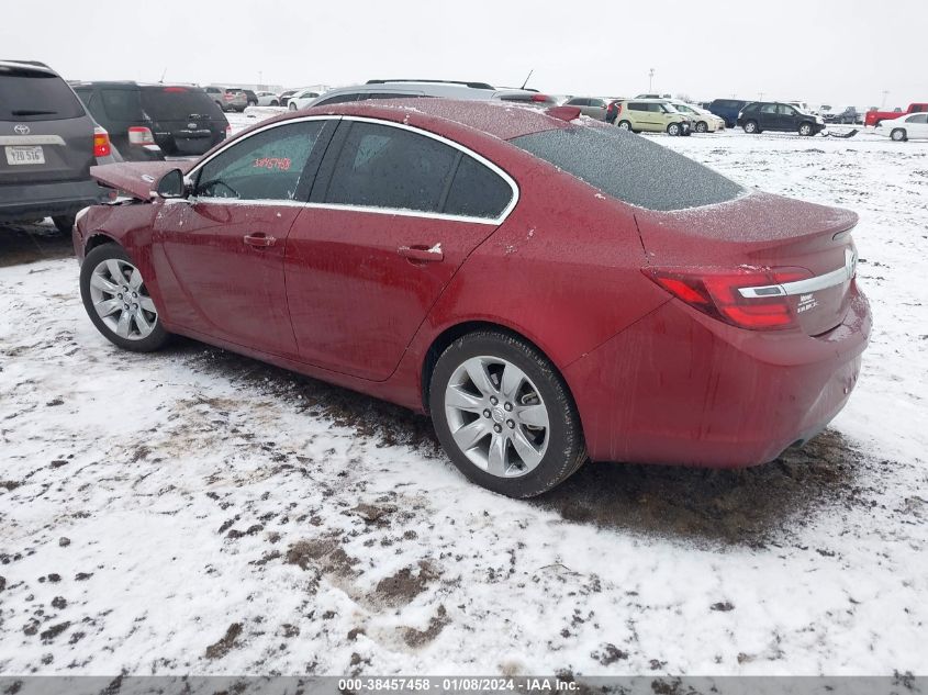 2016 BUICK REGAL - 2G4GK5EXXG9168672