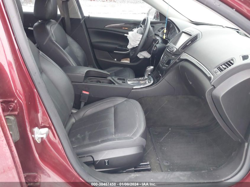 2016 BUICK REGAL - 2G4GK5EXXG9168672