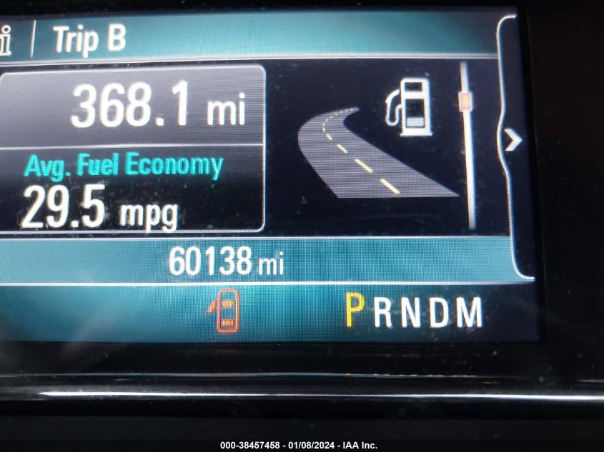 2016 BUICK REGAL - 2G4GK5EXXG9168672