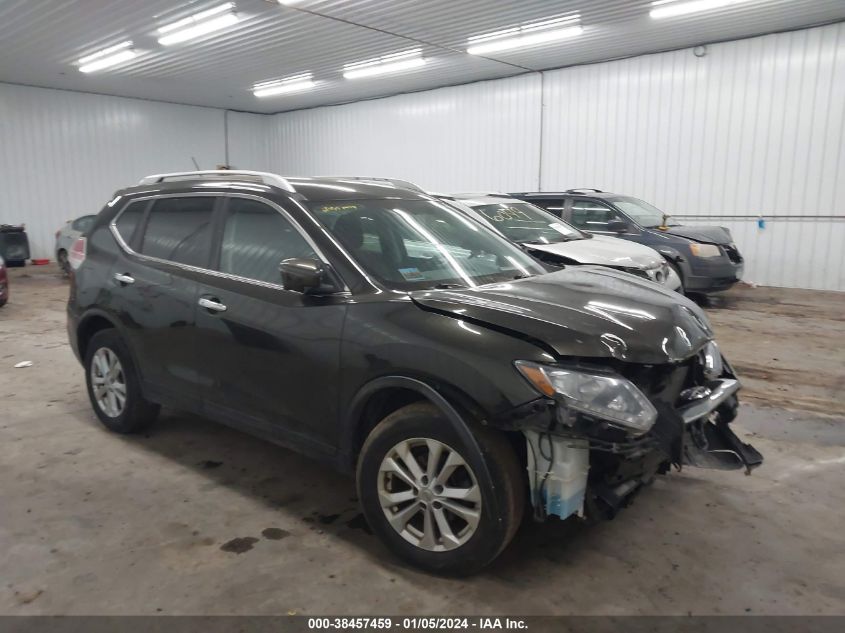 2016 NISSAN ROGUE SV - KNMAT2MV9GP738085