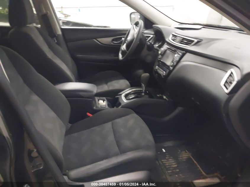 2016 NISSAN ROGUE SV - KNMAT2MV9GP738085