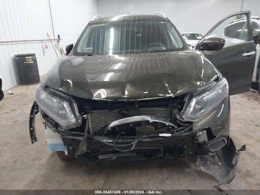 2016 NISSAN ROGUE SV - KNMAT2MV9GP738085