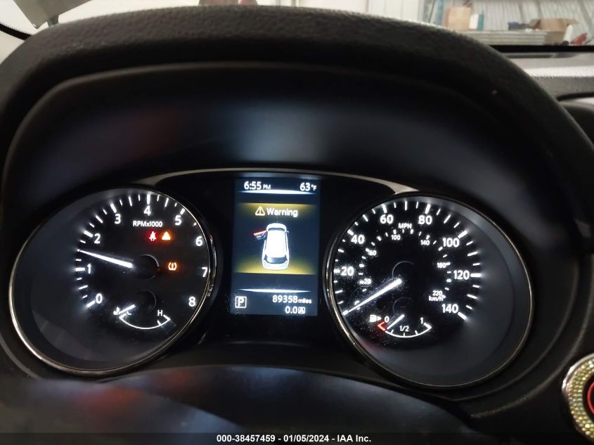 2016 NISSAN ROGUE SV - KNMAT2MV9GP738085