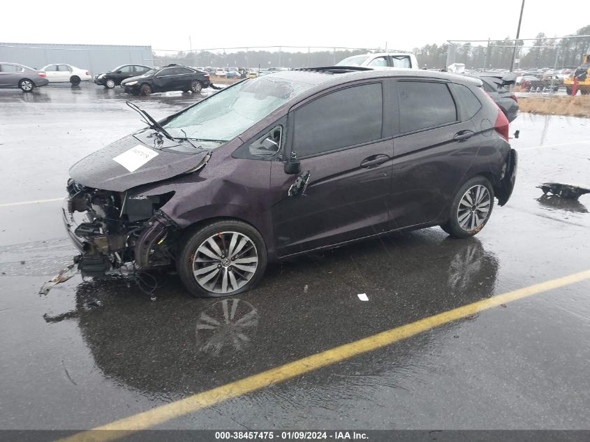 2015 HONDA FIT EX/EX-L - 3HGGK5H82FM725946
