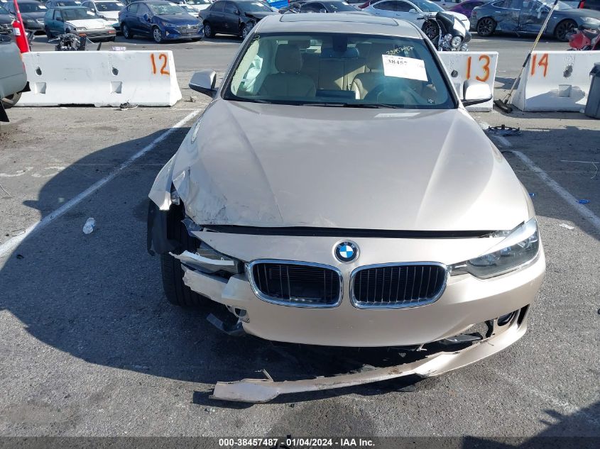 2014 BMW 328I - WBA3C1C57EK117262