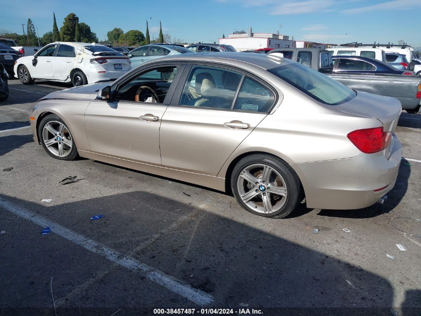 2014 BMW 328I - WBA3C1C57EK117262
