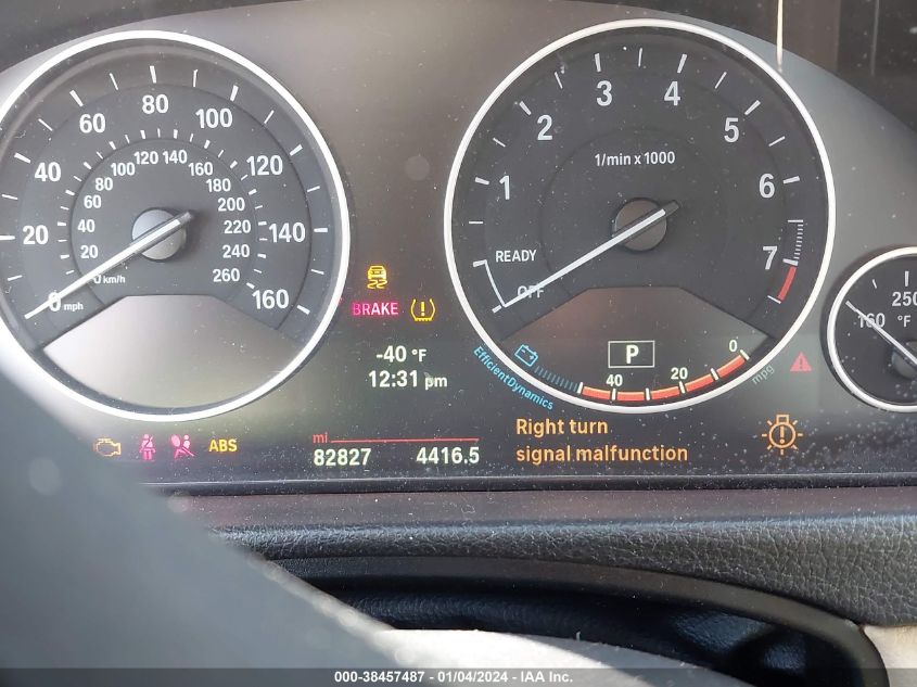 2014 BMW 328I - WBA3C1C57EK117262
