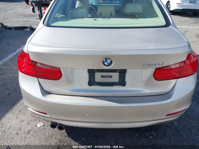 2014 BMW 328I - WBA3C1C57EK117262