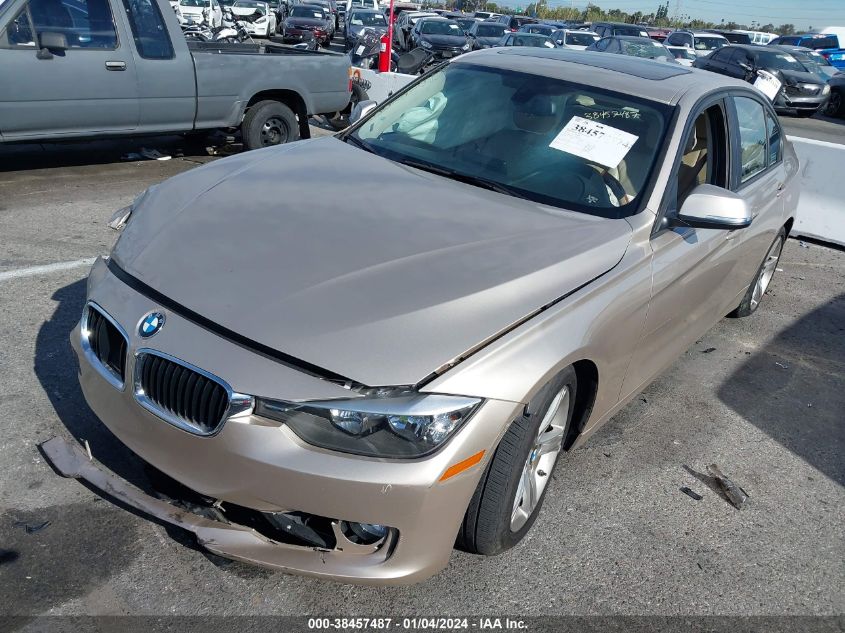 2014 BMW 328I - WBA3C1C57EK117262