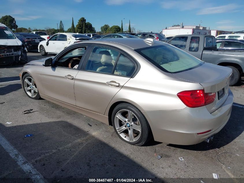 2014 BMW 328I - WBA3C1C57EK117262