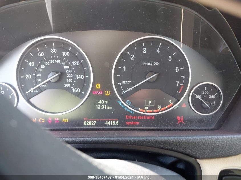 2014 BMW 328I - WBA3C1C57EK117262
