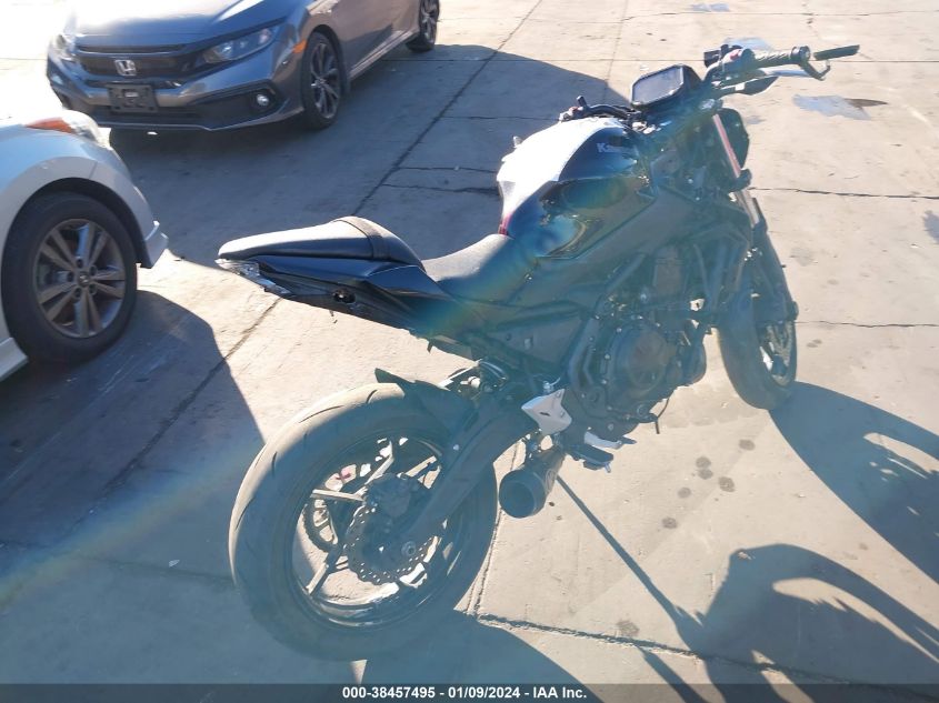 2020 KAWASAKI ER650 K ML5EREK17LDA08282