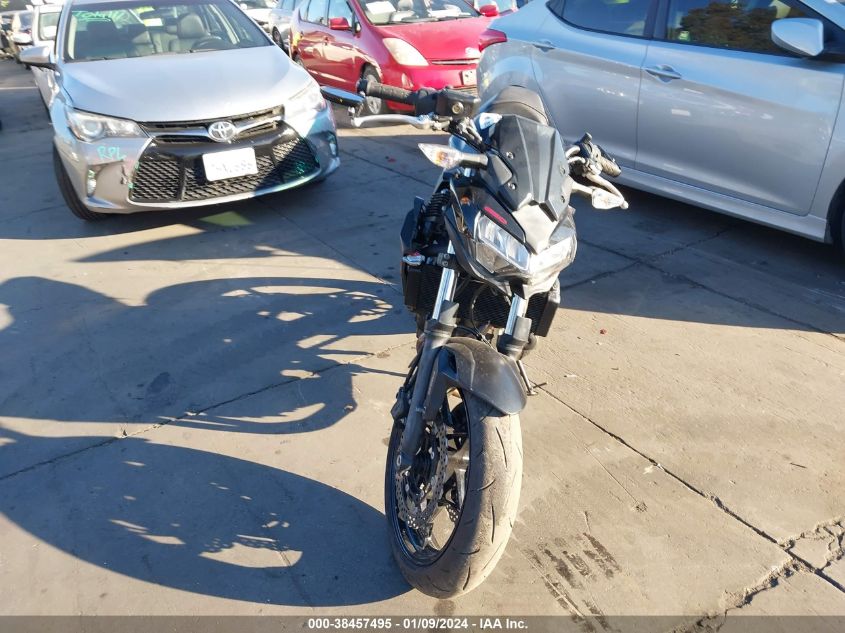 2020 KAWASAKI ER650 K ML5EREK17LDA08282