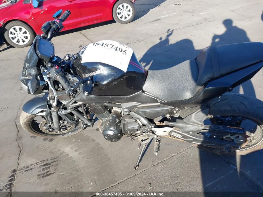 2020 KAWASAKI ER650 K ML5EREK17LDA08282