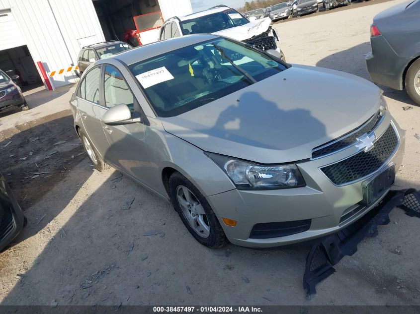 2013 CHEVROLET CRUZE 1LT AUTO - 1G1PC5SB1D7160332