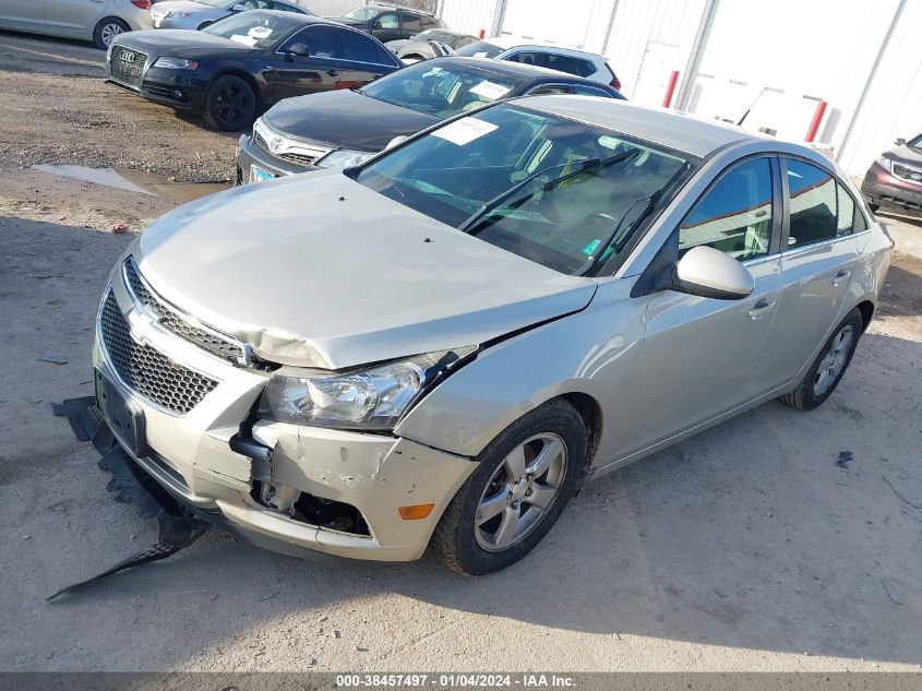 2013 CHEVROLET CRUZE 1LT AUTO - 1G1PC5SB1D7160332