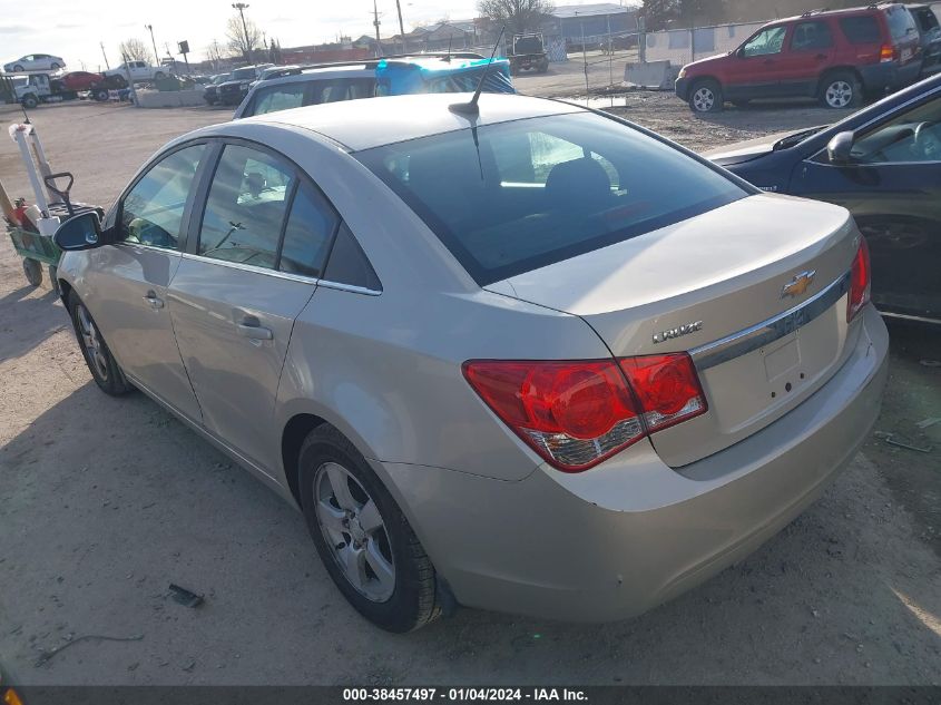 2013 CHEVROLET CRUZE 1LT AUTO - 1G1PC5SB1D7160332