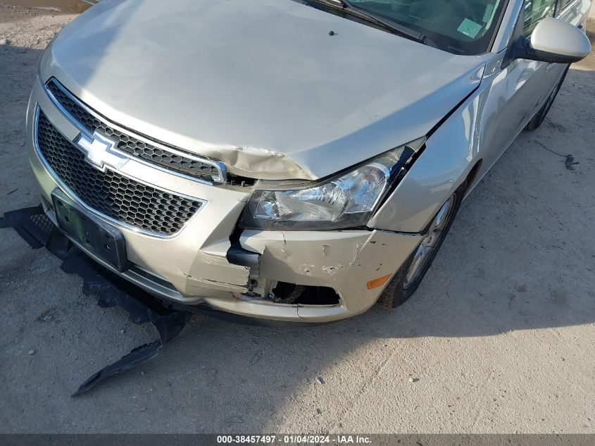 2013 CHEVROLET CRUZE 1LT AUTO - 1G1PC5SB1D7160332