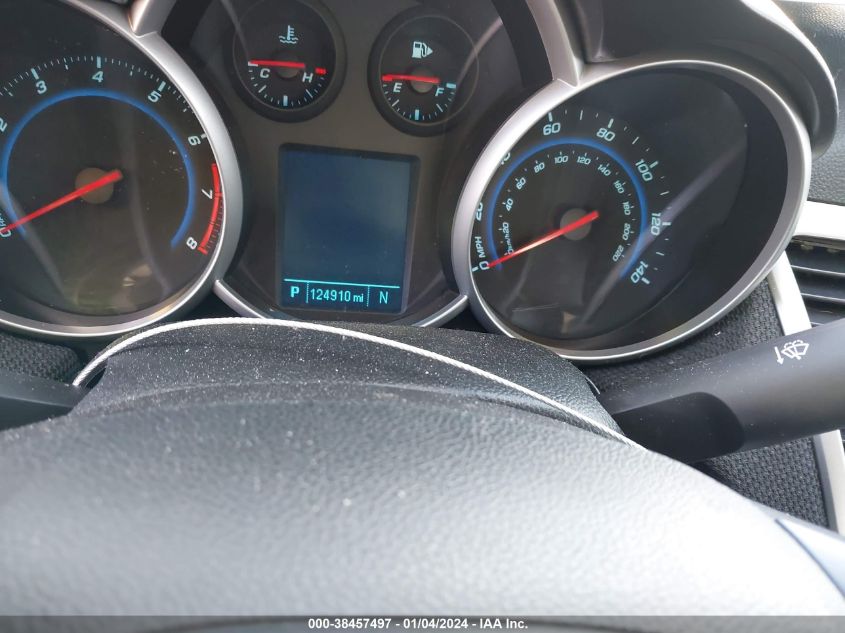 2013 CHEVROLET CRUZE 1LT AUTO - 1G1PC5SB1D7160332