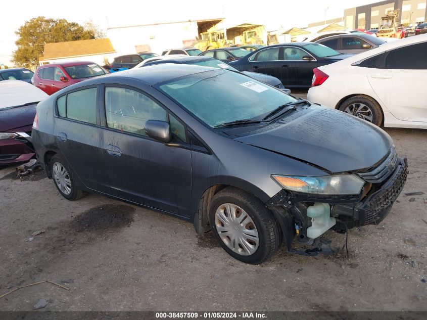 JHMZE2H54AS033754 | 2010 HONDA INSIGHT