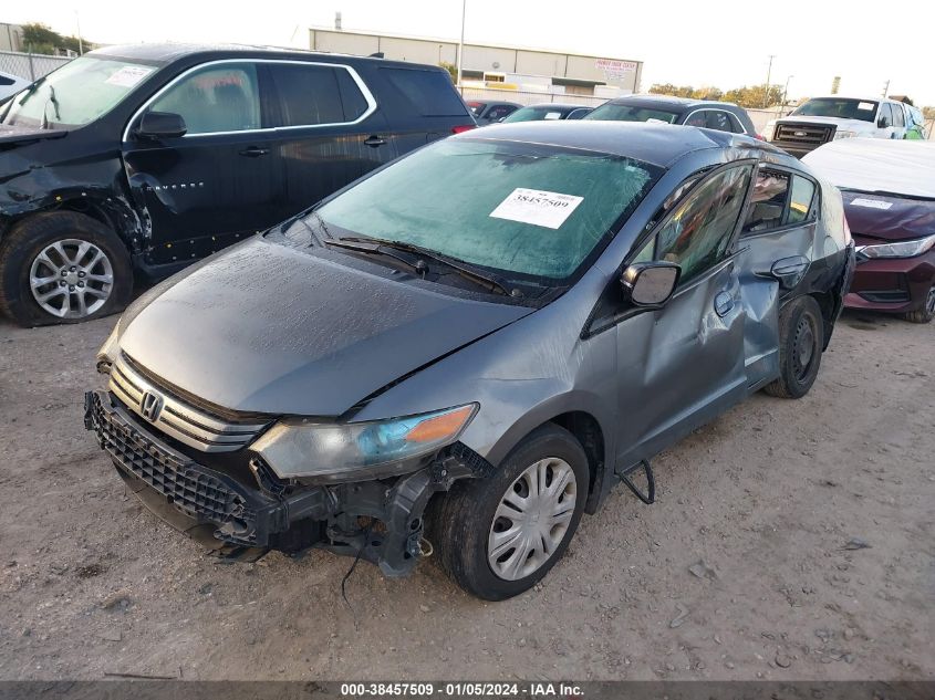 JHMZE2H54AS033754 | 2010 HONDA INSIGHT