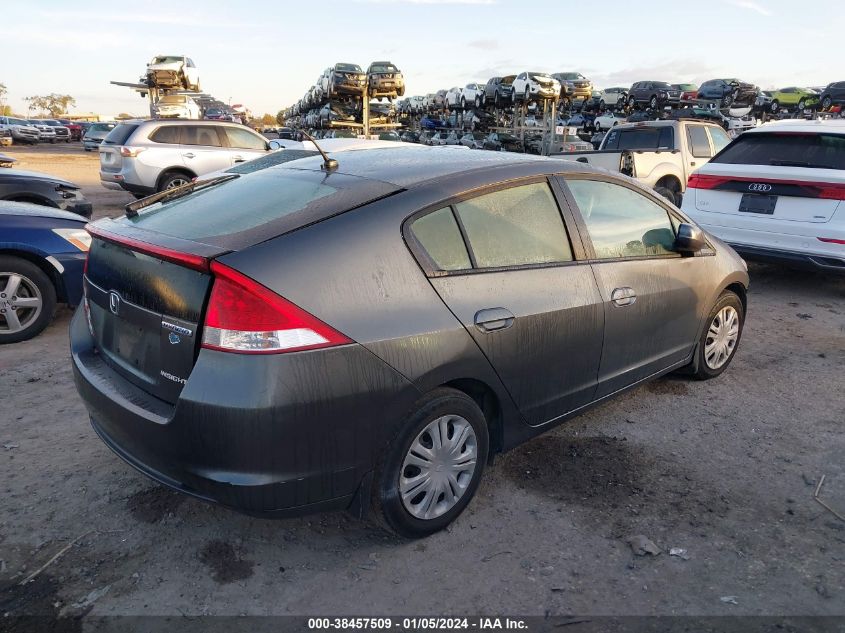 JHMZE2H54AS033754 | 2010 HONDA INSIGHT