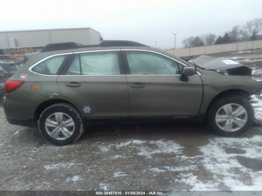2016 SUBARU OUTBACK 2.5I - 4S4BSBAC5G3352163