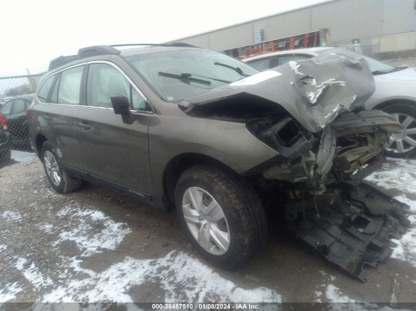 2016 SUBARU OUTBACK 2.5I - 4S4BSBAC5G3352163