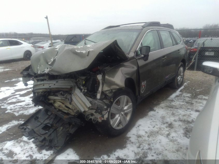 2016 SUBARU OUTBACK 2.5I - 4S4BSBAC5G3352163