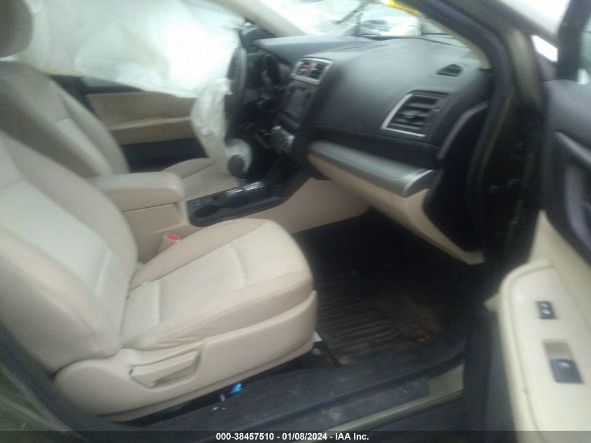 2016 SUBARU OUTBACK 2.5I - 4S4BSBAC5G3352163