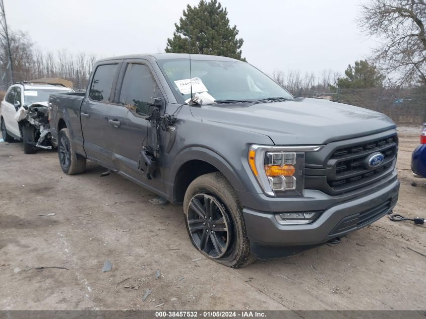 1FTFW1E53NFA63049 FORD F-150 XLT 2022